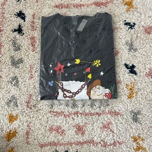 Peanuts x Raising Cane’s Limited Edition Exclusive Holiday Collab Shirt